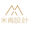 Logo of 米肯設計工作坊.