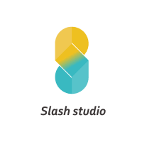 Logo of Slash studio 斜作.