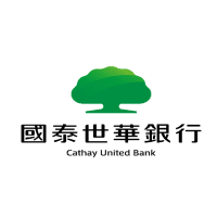 Logo of Cathay United Bank.