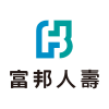 Logo of 富邦人壽保險股份有限公司.