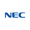 Logo of NEC (台灣恩益禧股份有限公司).