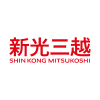 Logo of 新光三越百貨股份有限公司.