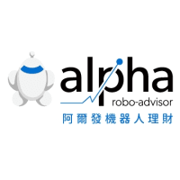 Logo of 阿爾發證券投資顧問股份有限公司.