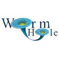 Logo of Wormhole Tech..