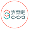Logo of 雲育鏈股份有限公司.