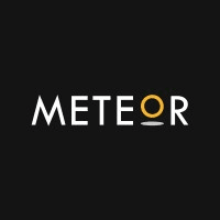 Logo of Meteor Lighting.