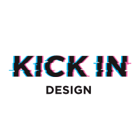 Logo of KICK IN DESIGN.