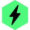 Logo of HyperDX.
