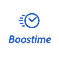 Logo of Boostime Inc..
