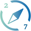 Logo of 七分之二的探索有限公司.