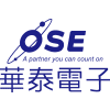 Logo of 華泰電子股份有限公司 Orient Semiconductor Electronics.