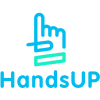 Logo of HandsUP＿舉手電商有限公司.