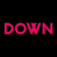 Logo of DOWN Dating & Social Apps.