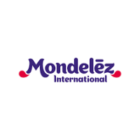 Logo of MONDELĒZ INTERNATIONAL.