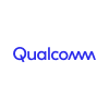 Logo of Qualcomm.