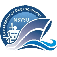 Logo of 中山大學海洋科學系.