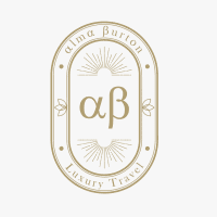 Logo of 艾瑪伯頓旅行社.