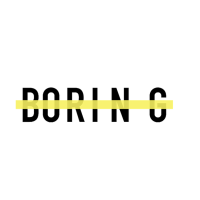 Logo of BORING Design Lab.