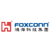 Logo of HON HAI Technology Group.