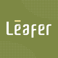 Logo of Leafer Circular Design 綠盒循環設計.