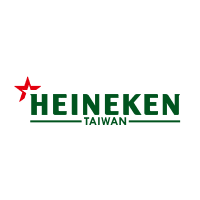 Logo of HEINEKEN Taiwan 荷蘭商海尼根股份有限公司.