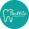 Logo of Dent&Co牙醫小幫手.
