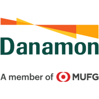 Logo of PT Bank Danamon Indonesia Tbk.