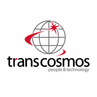 Logo of transcosmos Việt Nam.