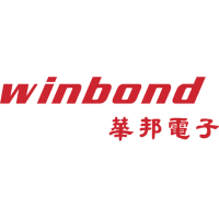 Logo of 華邦電子股份有限公司.