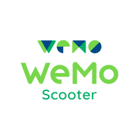 Logo of WeMo Scooter.