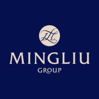 Logo of 名留集團總部 MINGLIU GROUP.