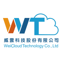 Logo of 威雲科技股份有限公司.
