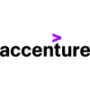 Logo of Accenture.