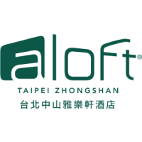 Logo of 台北中山雅樂軒酒店 Aloft Taipei Zhongshan.