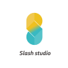 Logo of Slash studio 斜作.