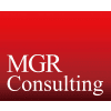 Logo of MGR Consulting.