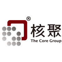 Logo of 核聚股份有限公司 The Core Group.