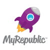 Logo of PT Eka Mas Republik (Myrepublic) - Tegal.