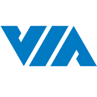 Logo of 威盛電子股份有限公司.