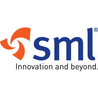 Logo of PT. Sarana Maju Lestari.