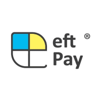 Logo of eftPay香港商易付達(亞洲)有限公司台灣分公司.