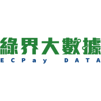 Logo of 綠界大數據應用科技股份有限公司.