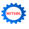 Logo of PT. MITSOL TEKNIK INDONESIA.