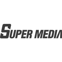Logo of SUPER MEDIA 超人氣新媒體股份有限公司.