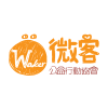 Logo of 社團法人台灣微客公益行動協會.