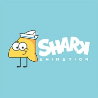 Logo of PT Shark Animasi Indonesia.