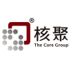 Logo of 核聚股份有限公司 The Core Group.