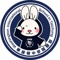 Logo of Washington International School in Taichung (WIST).