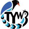 Logo of 社團法人桃園市野鳥學會.