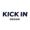Logo of KICK IN DESIGN.